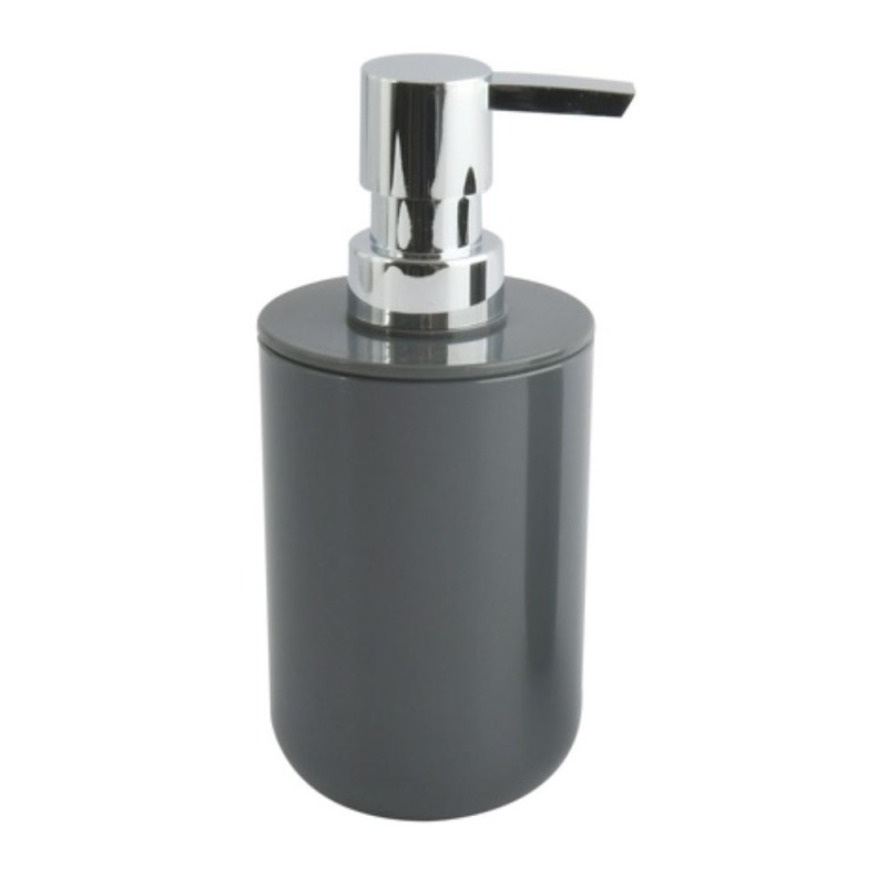 Lot de 3 accessoires de salle de bain INAGUA Gris foncé MSV