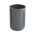 Lot de 3 accessoires de salle de bain INAGUA Gris foncé MSV