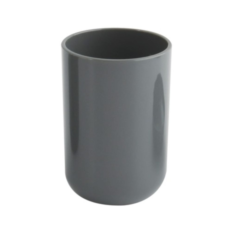 Lot de 3 accessoires de salle de bain INAGUA Gris foncé MSV