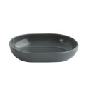 Lot de 3 accessoires de salle de bain INAGUA Gris foncé MSV