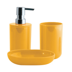 Juego de 3 accesorios de baño INAGUA Safran MSV