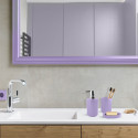 Set de 3 accesorios de baño INAGUA Lavanda MSV