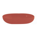 Lot de 3 accessoires de salle de bain INAGUA Terracotta MSV