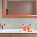 Set de 3 accesorios de baño INAGUA Naranja MSV