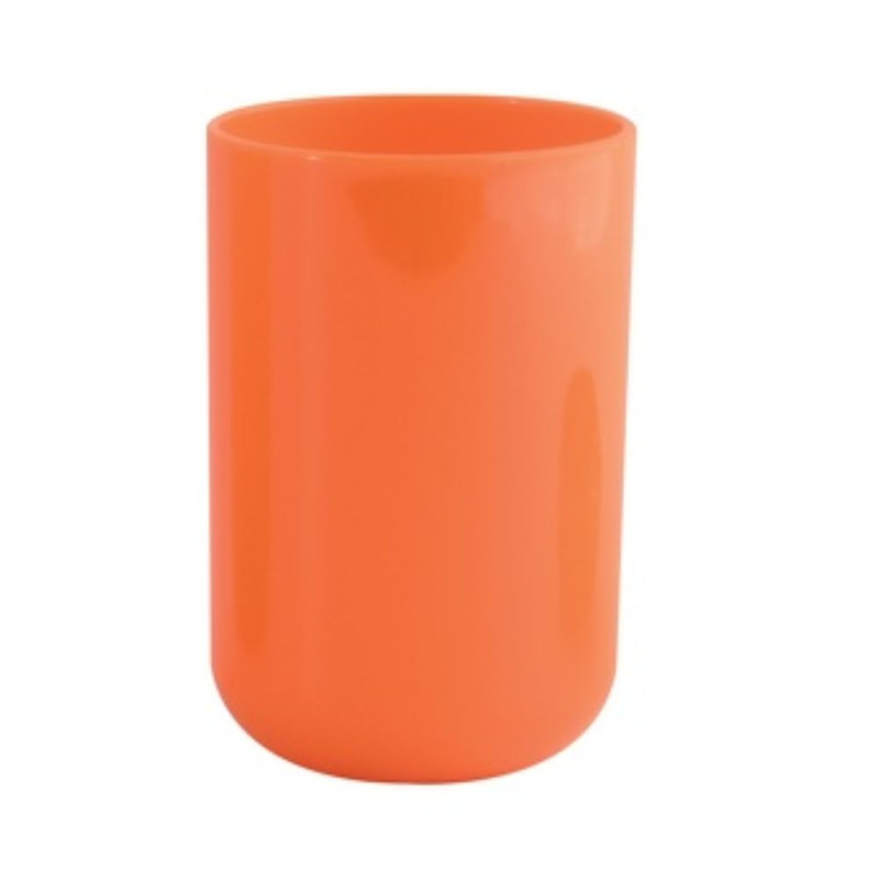 Set de 3 accesorios de baño INAGUA Naranja MSV