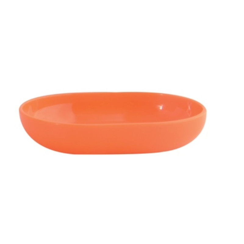 Set de 3 accesorios de baño INAGUA Naranja MSV