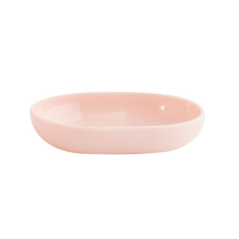 Set de 3 accesorios de baño INAGUA Rosa pastel MSV