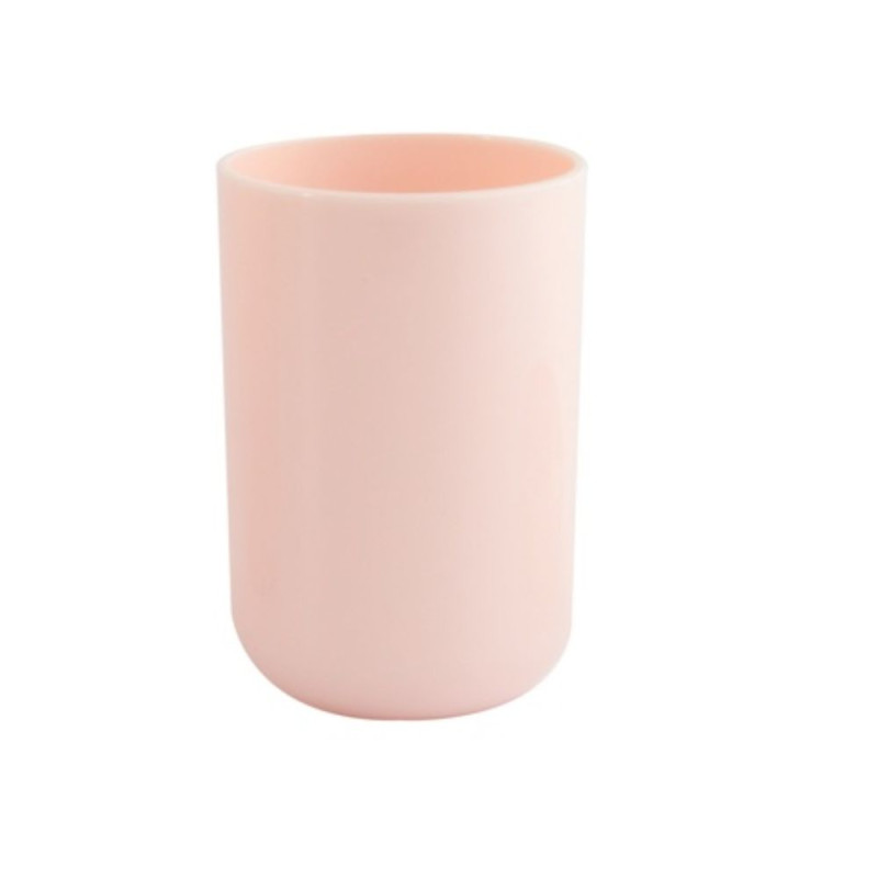 Set de 3 accesorios de baño INAGUA Rosa pastel MSV