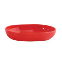 Set de 3 accesorios de baño INAGUA Rojo MSV