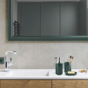 Accesorios de Baño Set de 3 Verde INAGUA Oscuro MSV