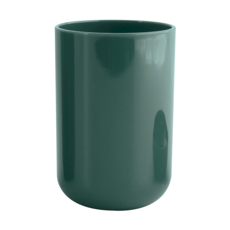 Accesorios de Baño Set de 3 Verde INAGUA Oscuro MSV