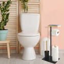 Combinato vaso con porta smartphone TEIKI Bamboo Black MSV