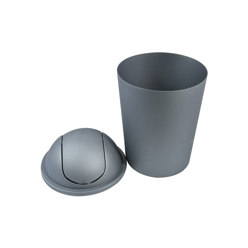 AKO tilting bin 5.5L Silver MSV
