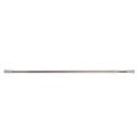 Barra para cortina de ducha o bañera extensible en acero inoxidable 70-120cm Cromo MSV