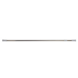 Rod for shower curtain or extendable bathtub in stainless steel 70-120cm Chrome MSV