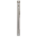 MSV Duschvorhangstangen ausziehbar in Edelstahl 140-260cm Chrom