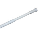 Rod for shower curtain or extendable bathtub in stainless steel 140-260cm Chrome MSV