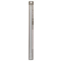 White Rod for shower curtain or bathtub extendable 140-260cm MSV