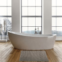 Lot de 2 tapis de bain CHENILLE 50x80 Beige MSV
