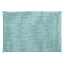 Juego de 2 alfombras de baño CHENILLE de microfibra 40x60 cm Verde Pastel MSV