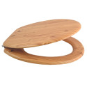 Abattant wc MDF en Décor Pin Marron - Charnières Inox MSV