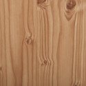 Sedile WC in MDF con decoro pino marrone - Cerniere MSV in acciaio inossidabile