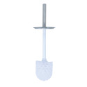 Toilet brush with stainless steel holder MIAMI Stainless steel MSV