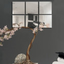 Set Of 6 Adhesive Mirrors MSV