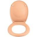 Abattant wc thermo dur avec fermeture silencieuse Blanc mat Spirella