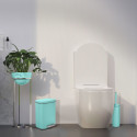 Brosse wc avec support Acier AKIRA Aqua mat Spirella