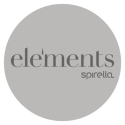 Brosse Wc Céramique SENSE Blush mat Elements by Spirella