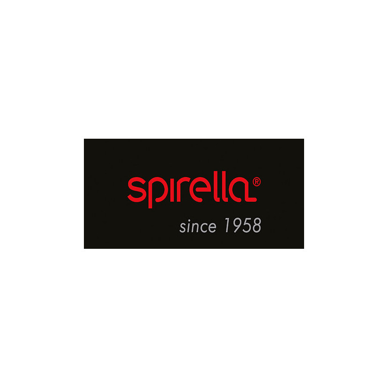 Toilet brush with stainless steel holder MAX LIGHT Chrome Spirella