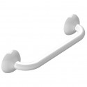 Barre de redressement ou d'appui ECO Acier Inox 30cm Blanc Spirella Spirella