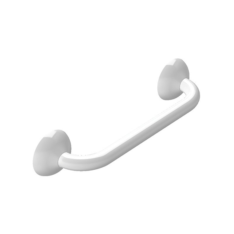 Spirella Barra di raddrizzamento o maniglione ECO Inox 30cm Bianco Spirella