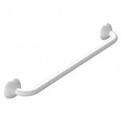 Spirella Barre de redressement ECO Acier Inox 60cm Blanc