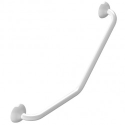 Spirella barra de apoyo en ángulo ECO Acero Inoxidable 71cm Blanco Spirella