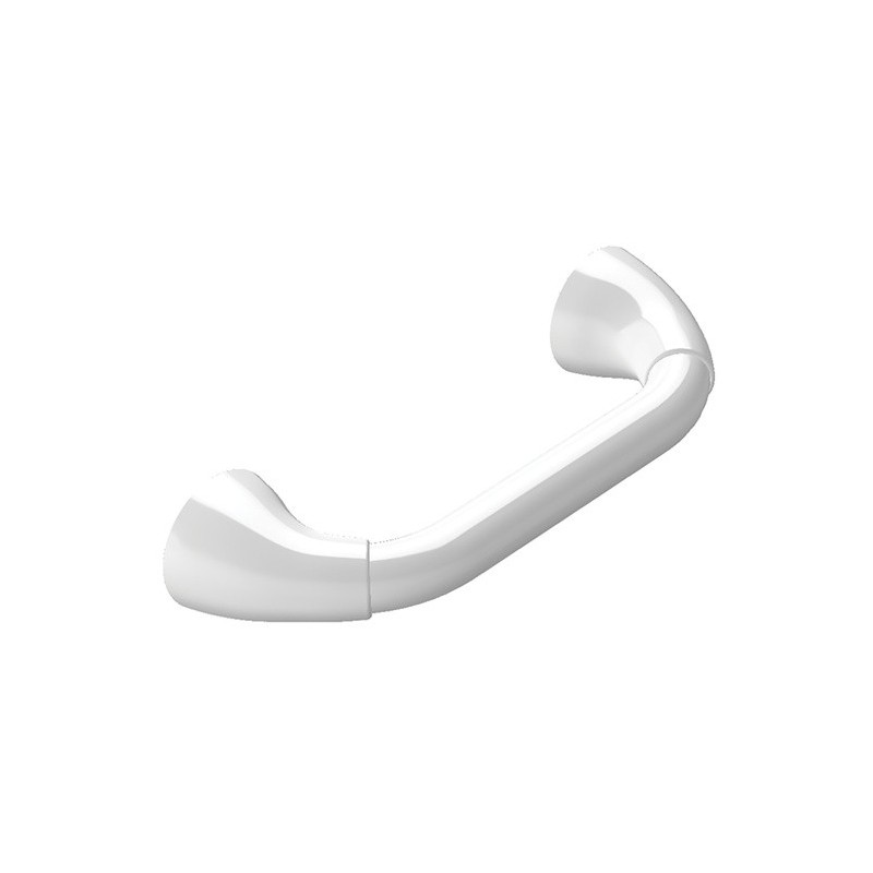 Barre de redressement ou d'appui PROF Acier Inox 30cm Blanc Spirella Spirella