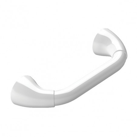 Barre de redressement ou d'appui PROF Acier Inox 30cm Blanc Spirella Spirella