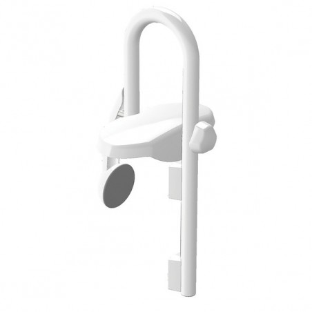 Spirella Entry handle for the bath Stainless Steel White Spirella