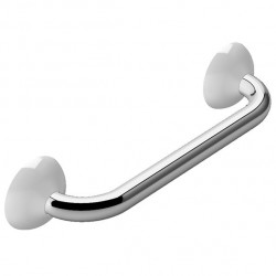 Spirella Barre de redressement ou d'appui ECO Acier Inox 30cm Chromé