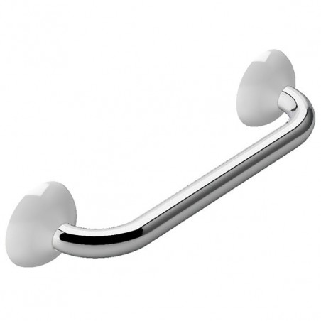 Barre de redressement ou d'appui ECO Acier Inox 30cm Chromé Spirella Spirella