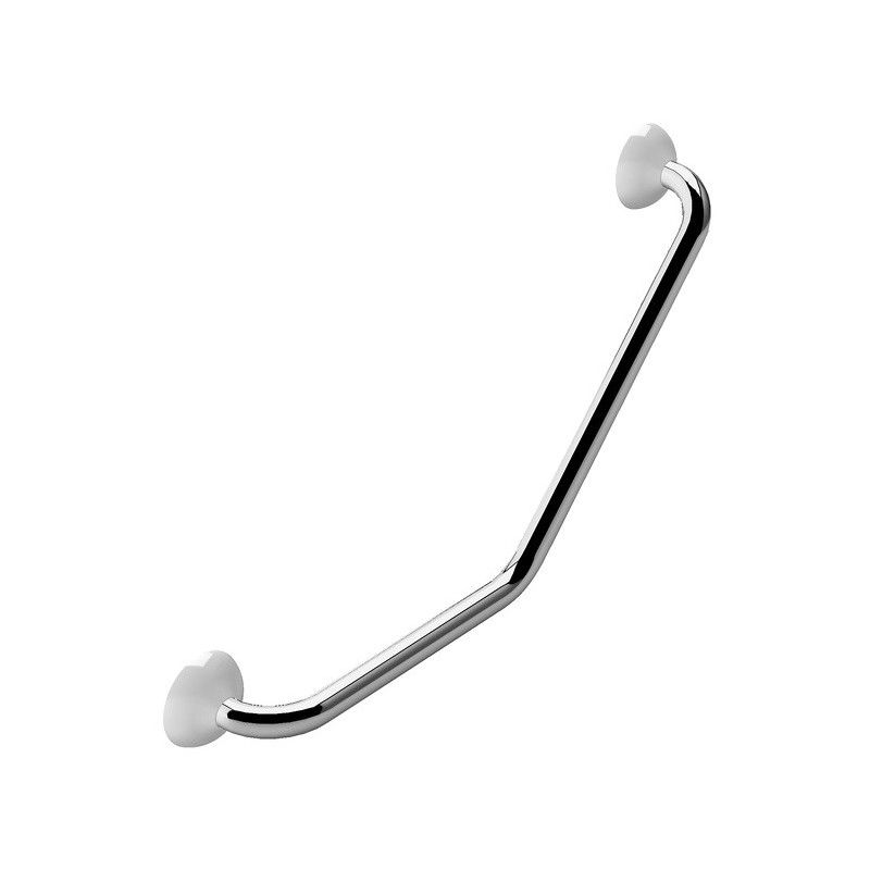 Spirella Barra di raddrizzatura o maniglione ad angolo ECO Inox 71cm Cromo Spirella