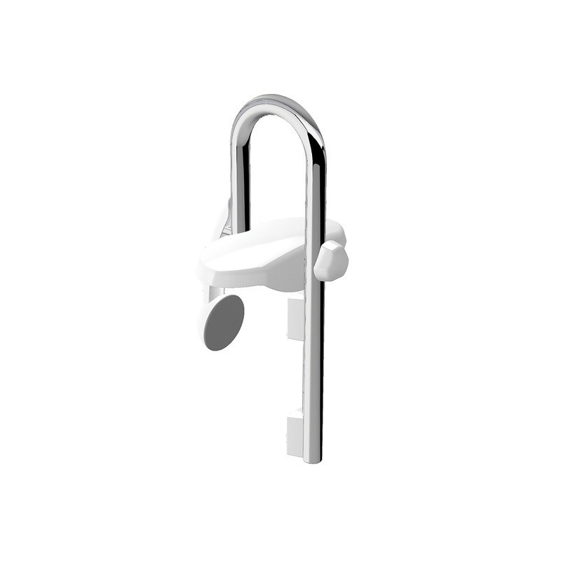 Spirella  Entry handle for the bath Chrome Stainless Steel Spirella