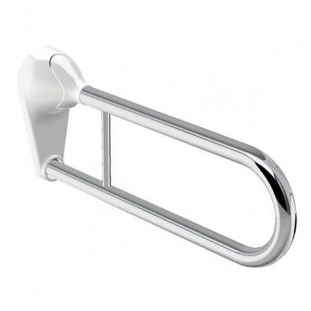 Barre de redressement ou d'appui Acier Inox 61x35,5cm Chrome Spirella Spirella