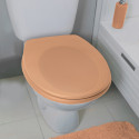Abattant wc thermo dur avec fermeture silencieuse Blanc mat Spirella