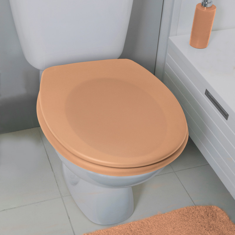 Spirella WC-Sitz Thermo Hard NEELA - Scharniere aus verchromtem ABS