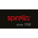 Rideau de douche Polyester MAYA 180x200cm Bleu Clair Spirella