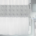 Spirella Duschvorhang Polyester IROKO 180x180cm Grau