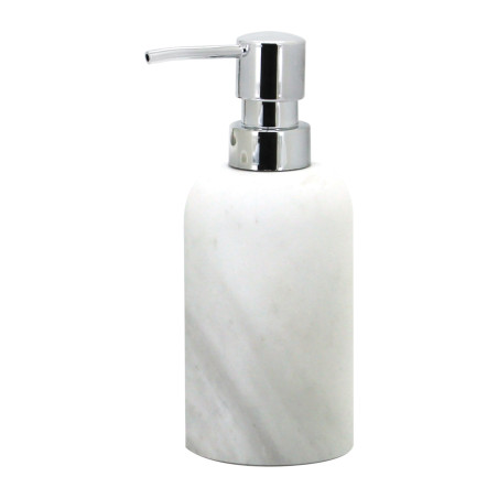 Dispenser sapone Marmo SANA Bianco Spirella