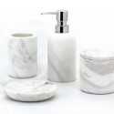 Soap dispenser Marble SANA White Spirella